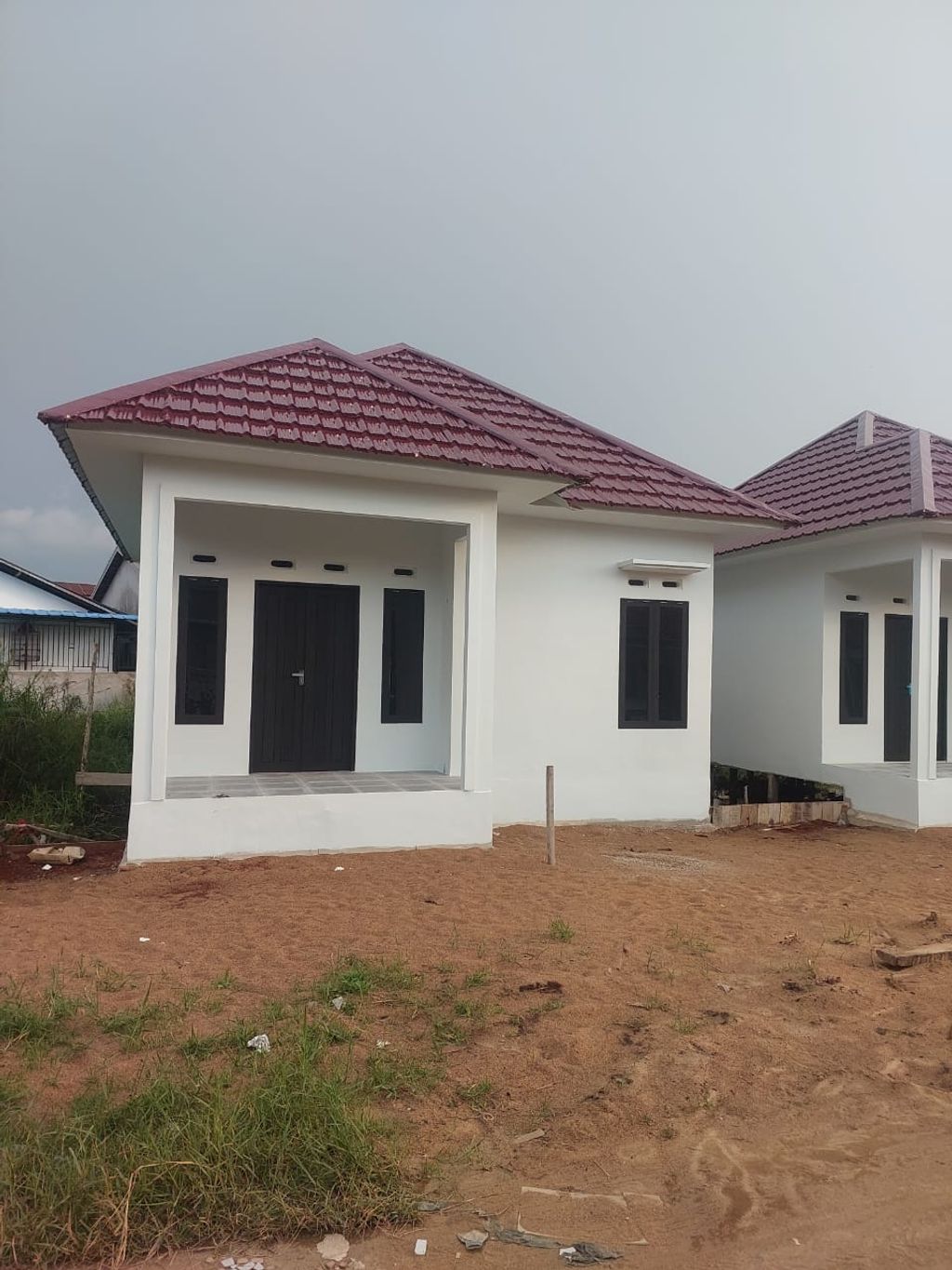 foto gerbang perumahan Salsabila Residence