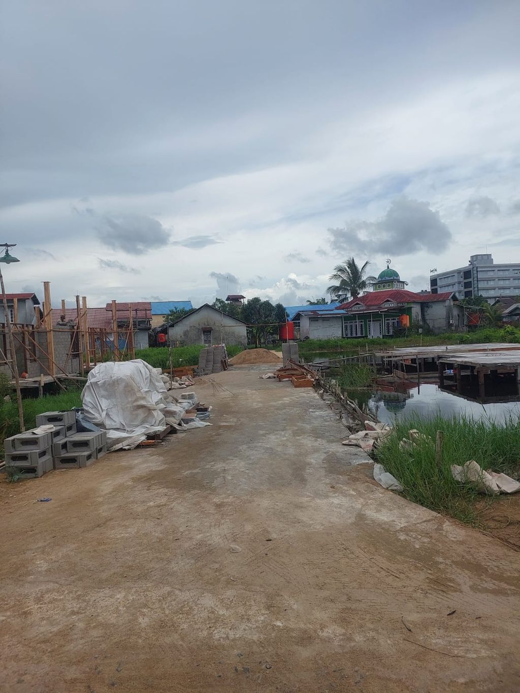 foto contoh rumah perumahan Salsabila Residence