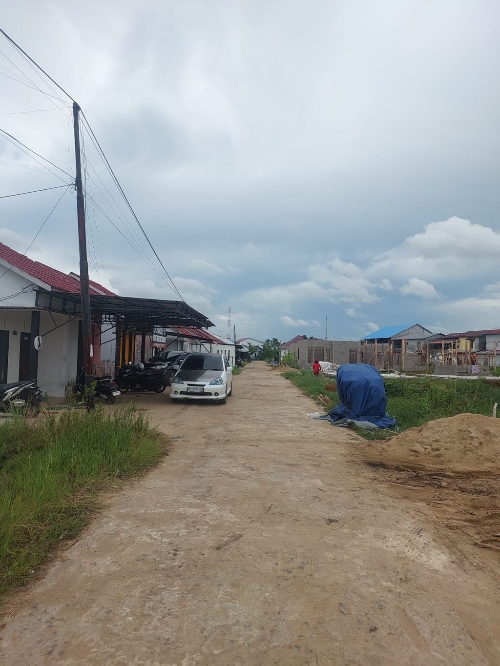 foto posisi tengah perumahan Salsabila Residence
