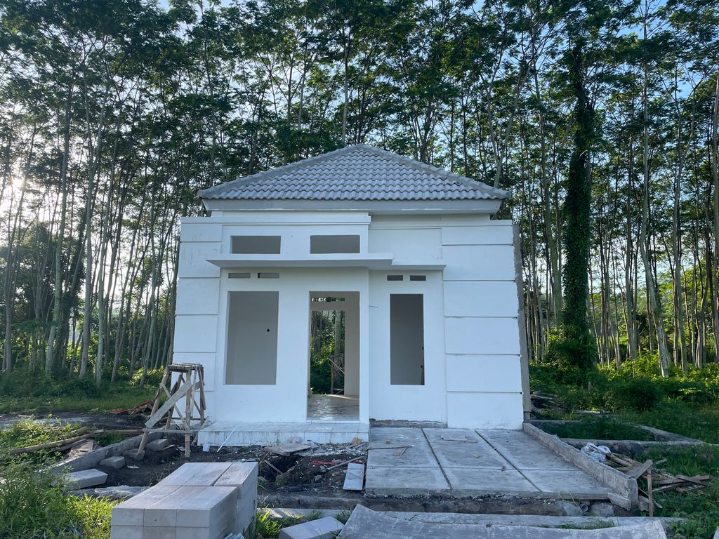 foto contoh rumah perumahan PERMATA JINGGA RESIDENCE