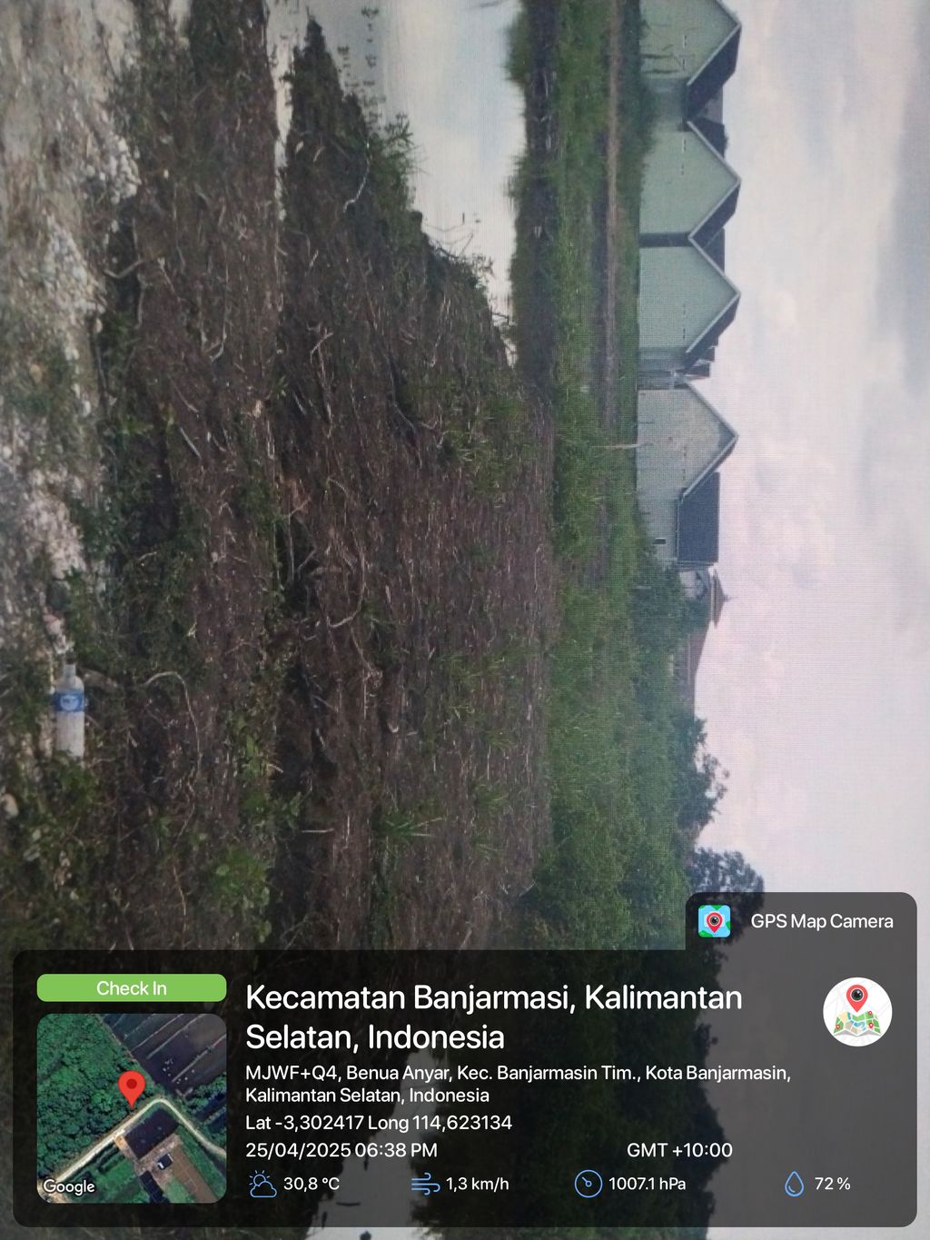 foto gerbang perumahan KOTA ASMAN GRAHA 3