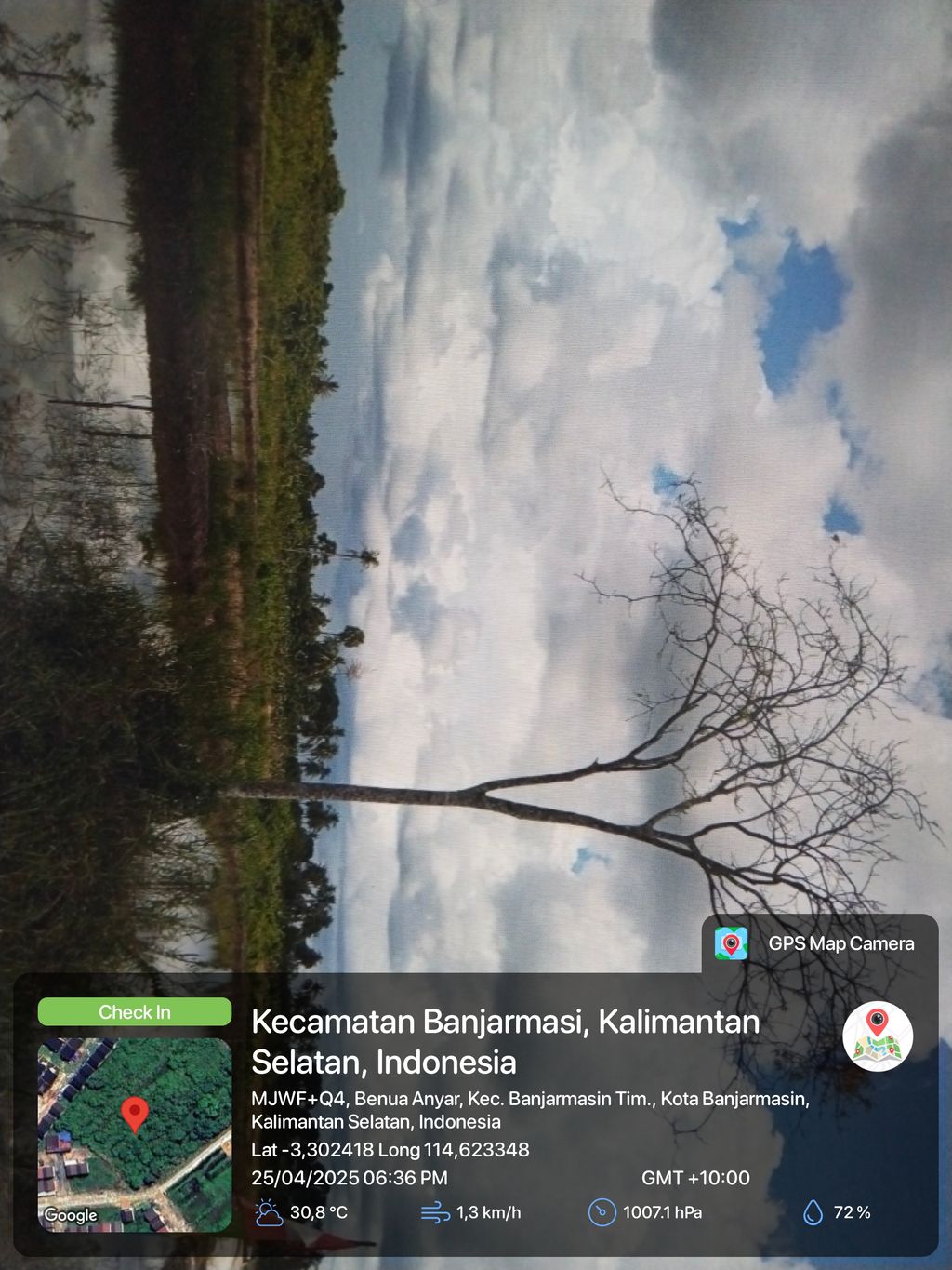foto posisi tengah perumahan KOTA ASMAN GRAHA 3