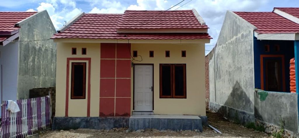 foto tampak rumah tipe 36 perumahan PERUMAHAN GRIYA TINELO PERMAI 3