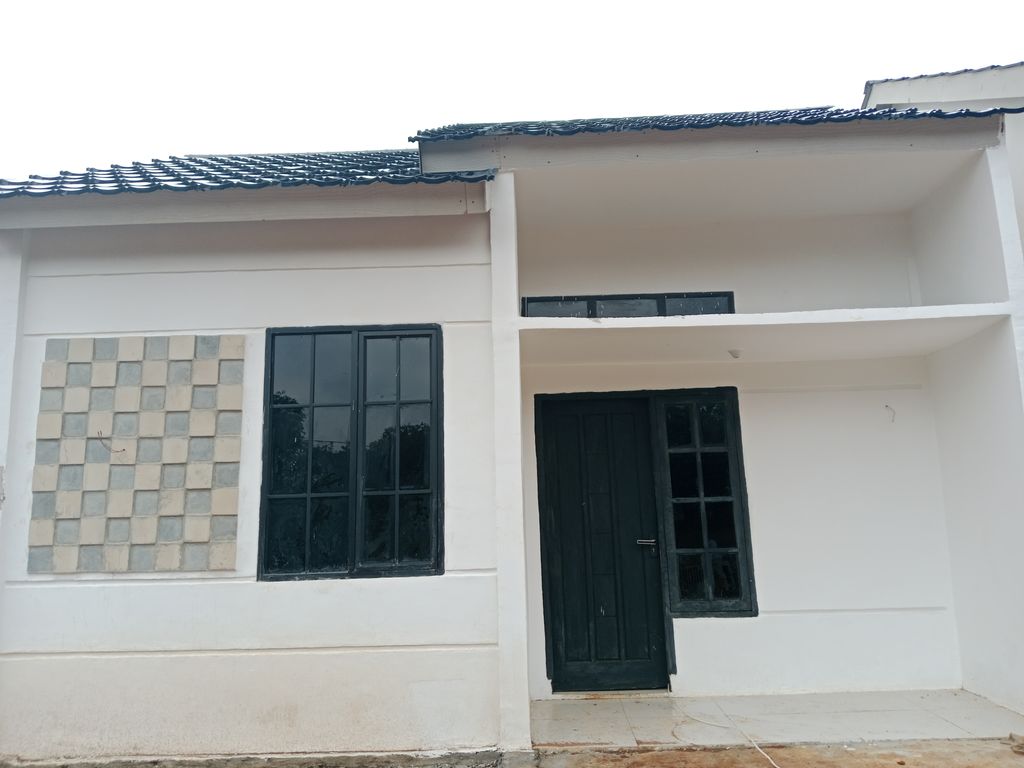 foto contoh rumah perumahan GRIYA SHAFA MANGGUL