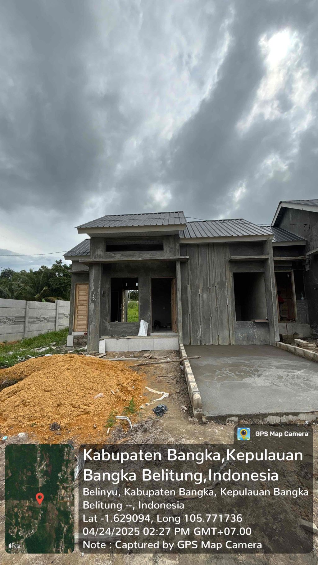 foto contoh rumah perumahan GRIYA KEDATON PERMAI