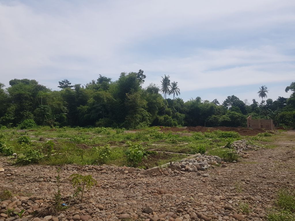 foto posisi tengah perumahan NUR REZEKI RESIDENCE PARANGBANOA