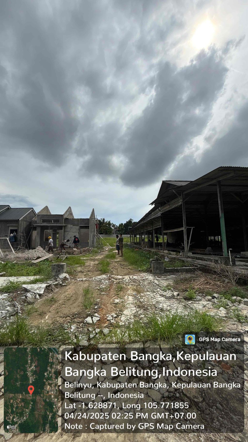 foto gerbang perumahan GRIYA KEDATON PERMAI
