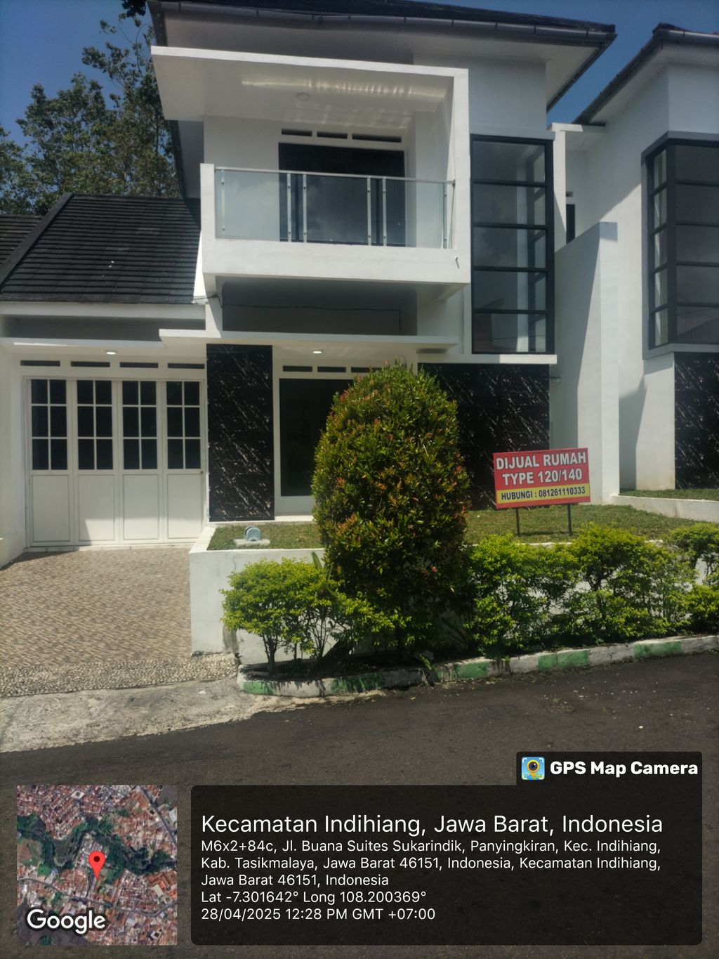 foto contoh rumah perumahan BUANA SUITE SUKARINDIK