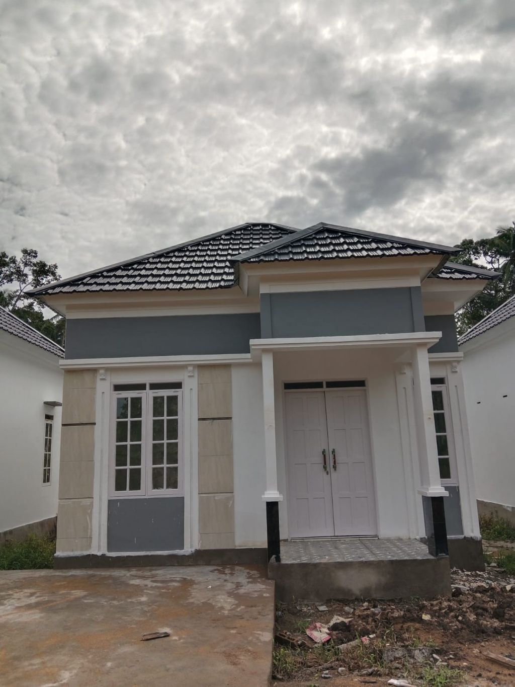 foto contoh rumah perumahan PURI AGUNG 1 TAHAP 2