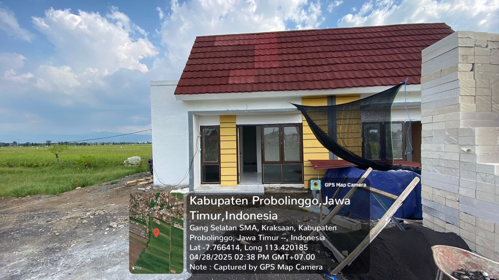 foto contoh rumah perumahan PERUM PURI MUTIARA SIDOMUKTI