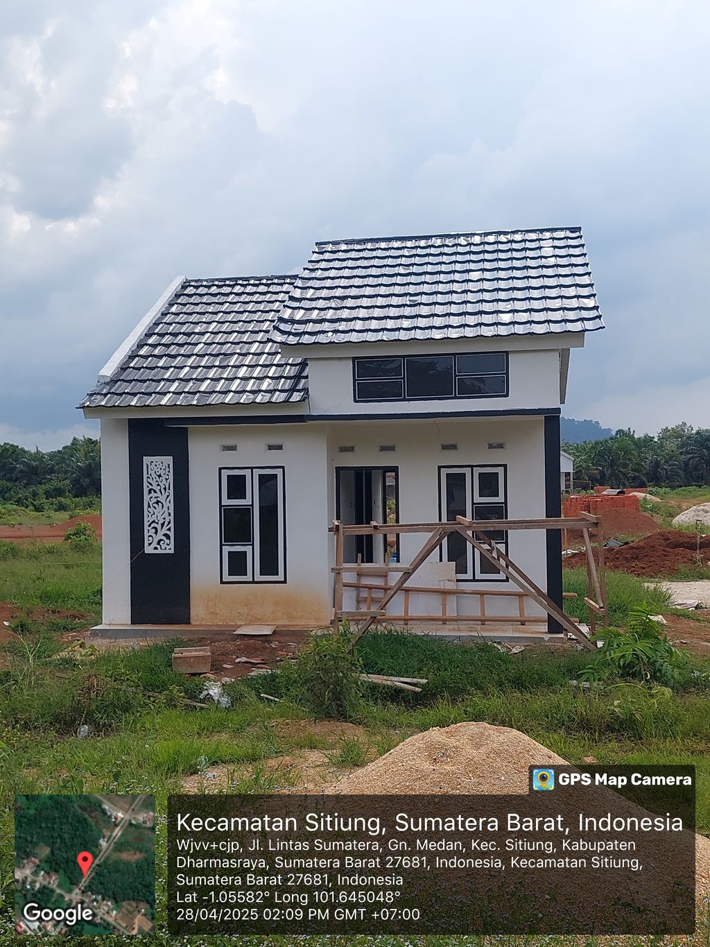 foto contoh rumah perumahan Perumahan Mutiara Garden 2