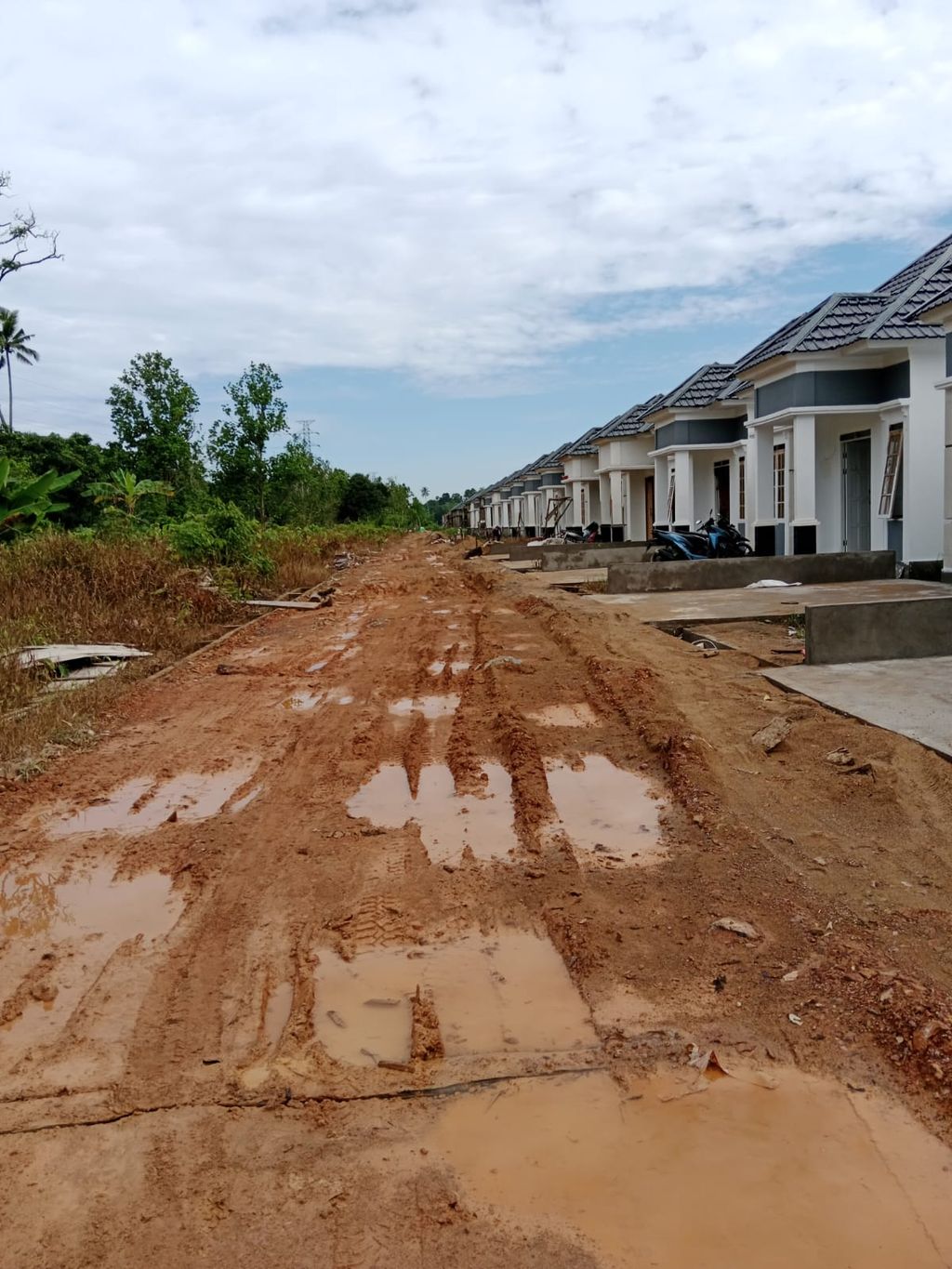 foto gerbang perumahan PURI AGUNG 1 TAHAP 2