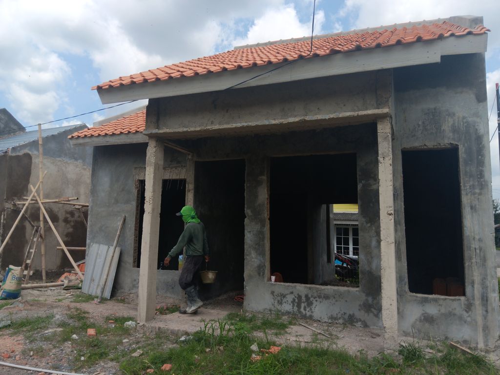 foto contoh rumah perumahan griya asri balapulang kulon