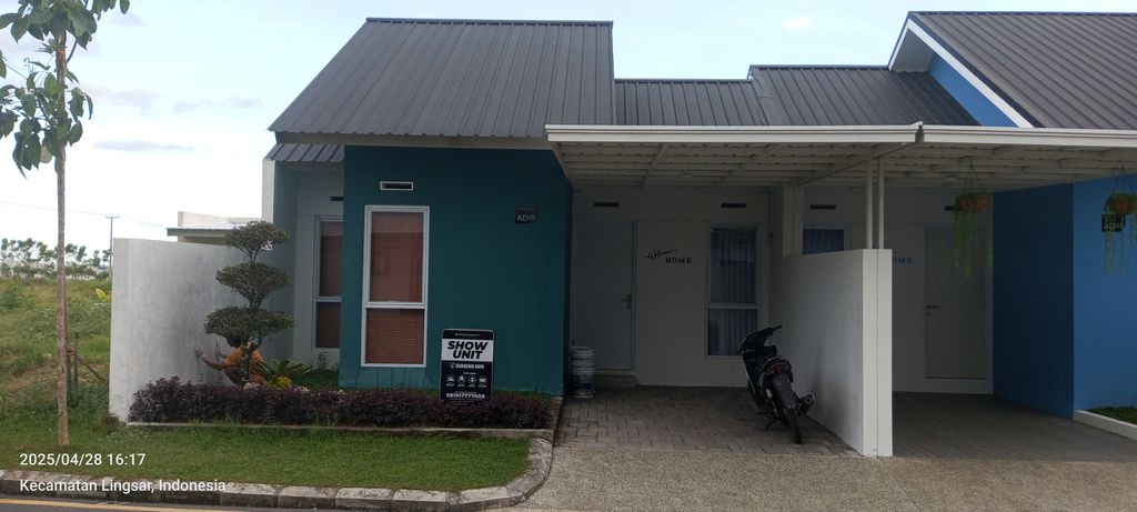 foto posisi tengah perumahan GARDENIA RAYA 6