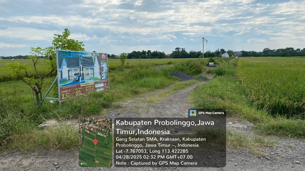 foto gerbang perumahan PERUM PURI MUTIARA SIDOMUKTI