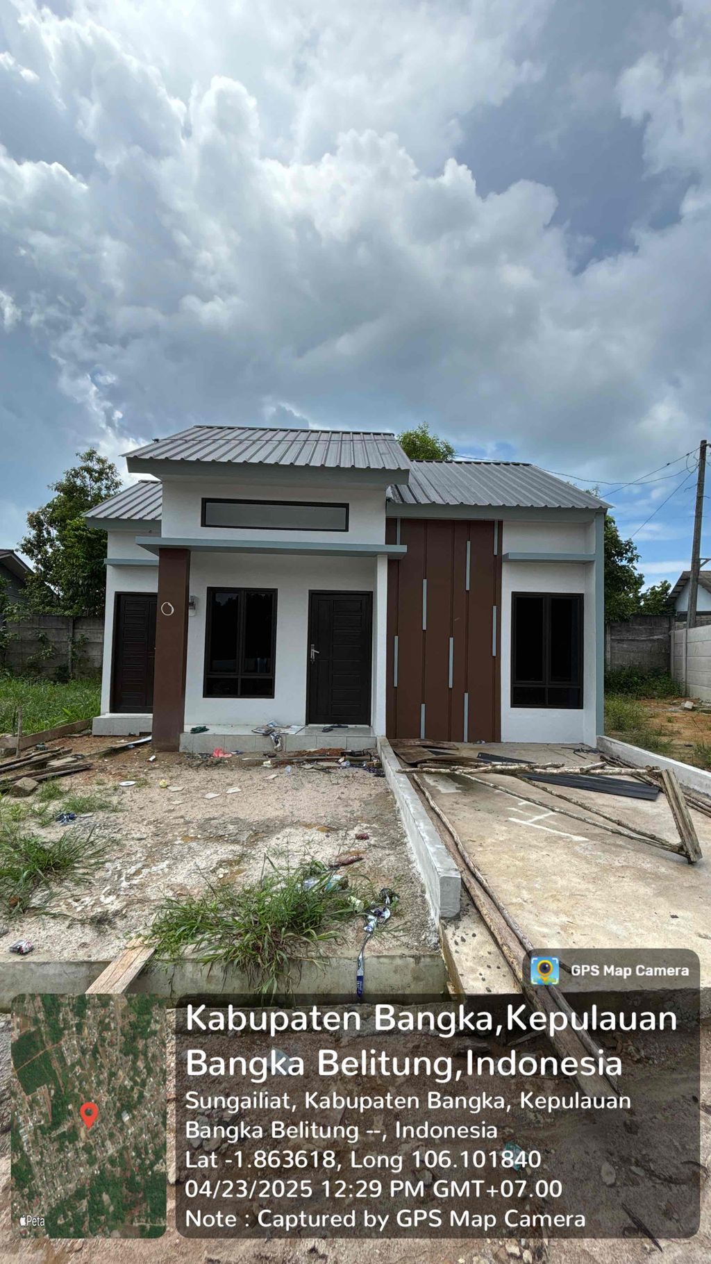 foto contoh rumah perumahan GRIYA KEDATON INDAH