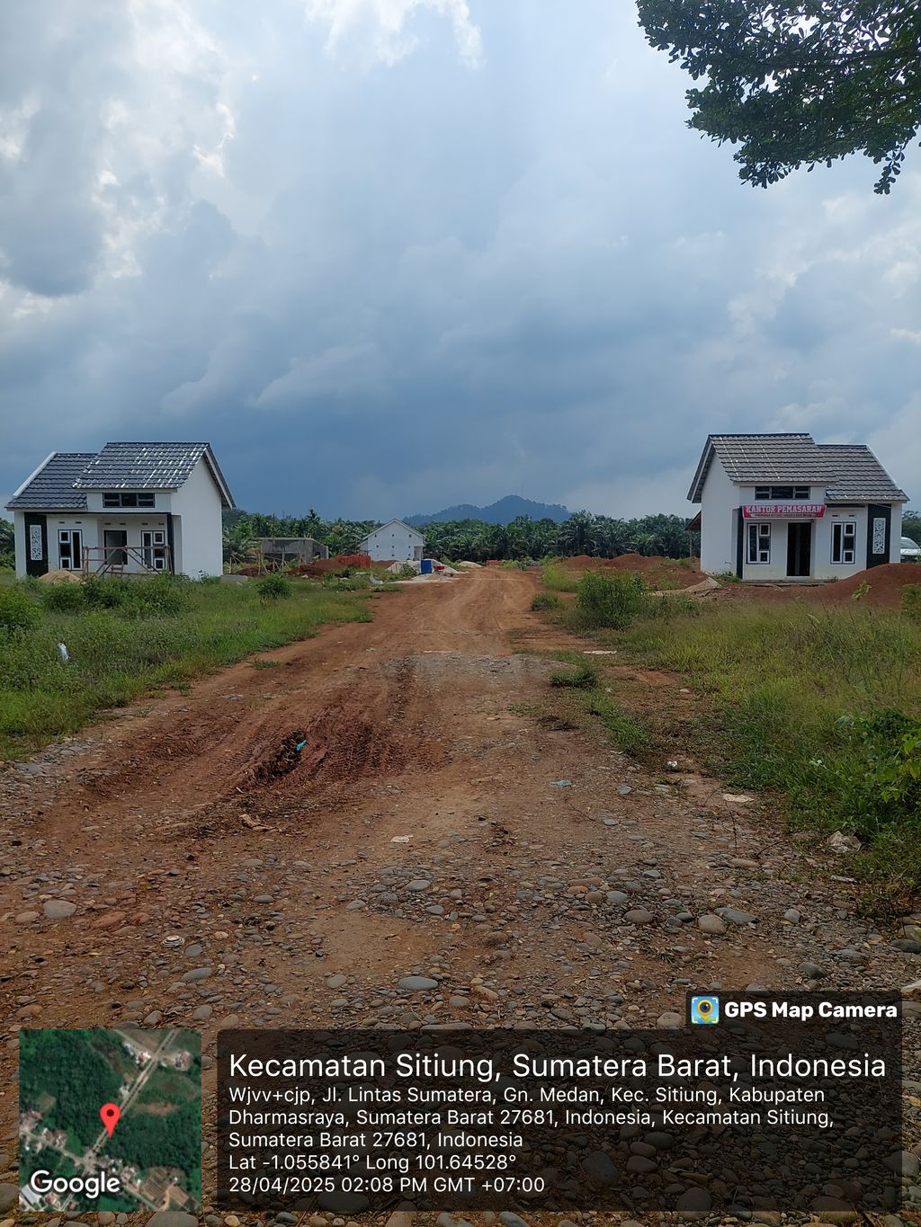 foto gerbang perumahan Perumahan Mutiara Garden 2