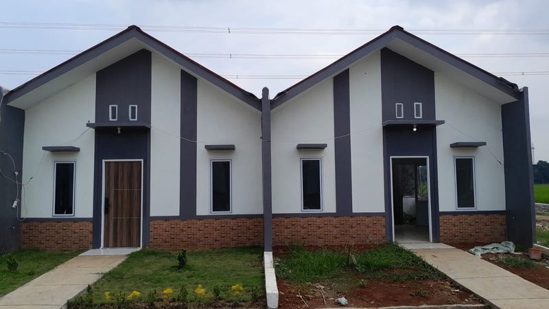 foto contoh rumah perumahan GREEN IDEA RESIDENCE