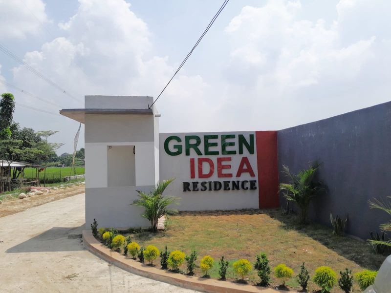 foto gerbang perumahan GREEN IDEA RESIDENCE