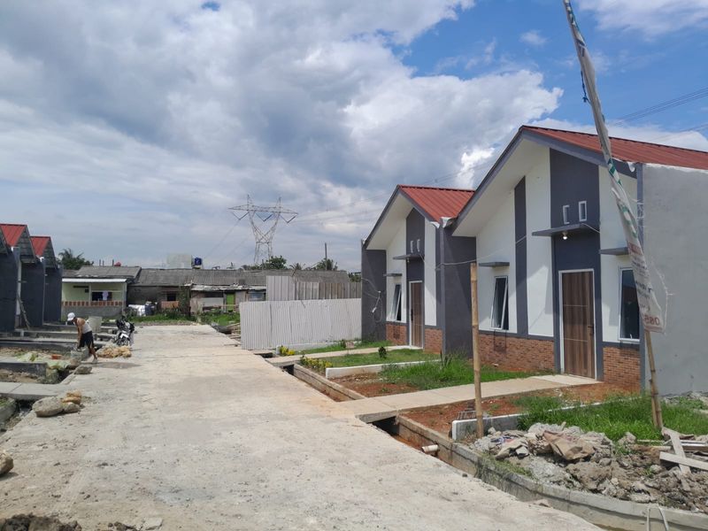 foto posisi tengah perumahan GREEN IDEA RESIDENCE