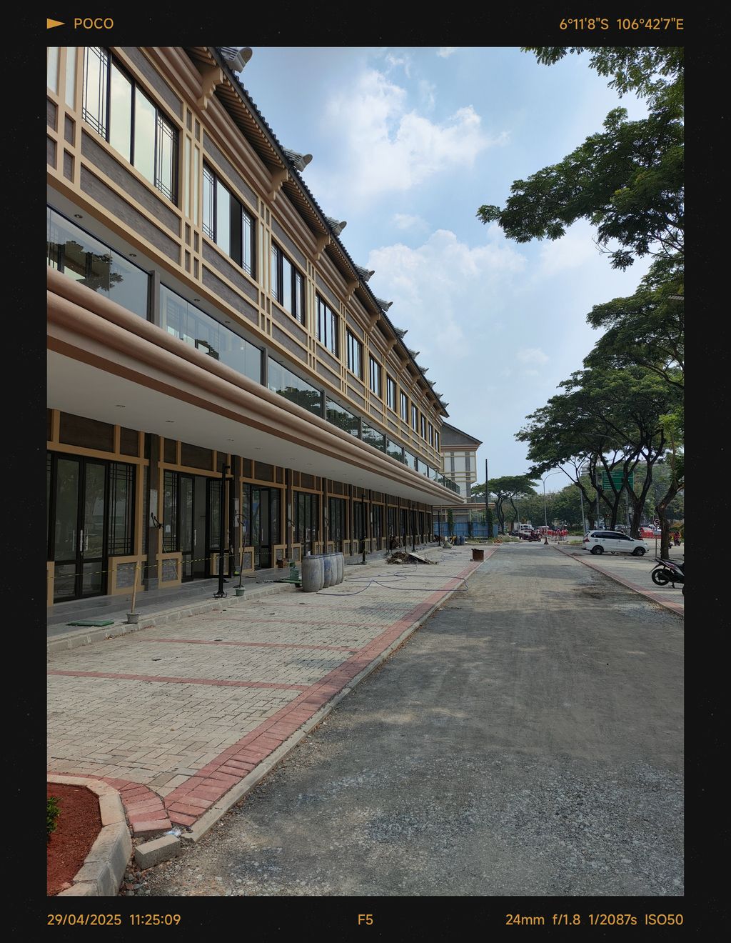 foto gerbang perumahan RUKAN KOREAN TOWN