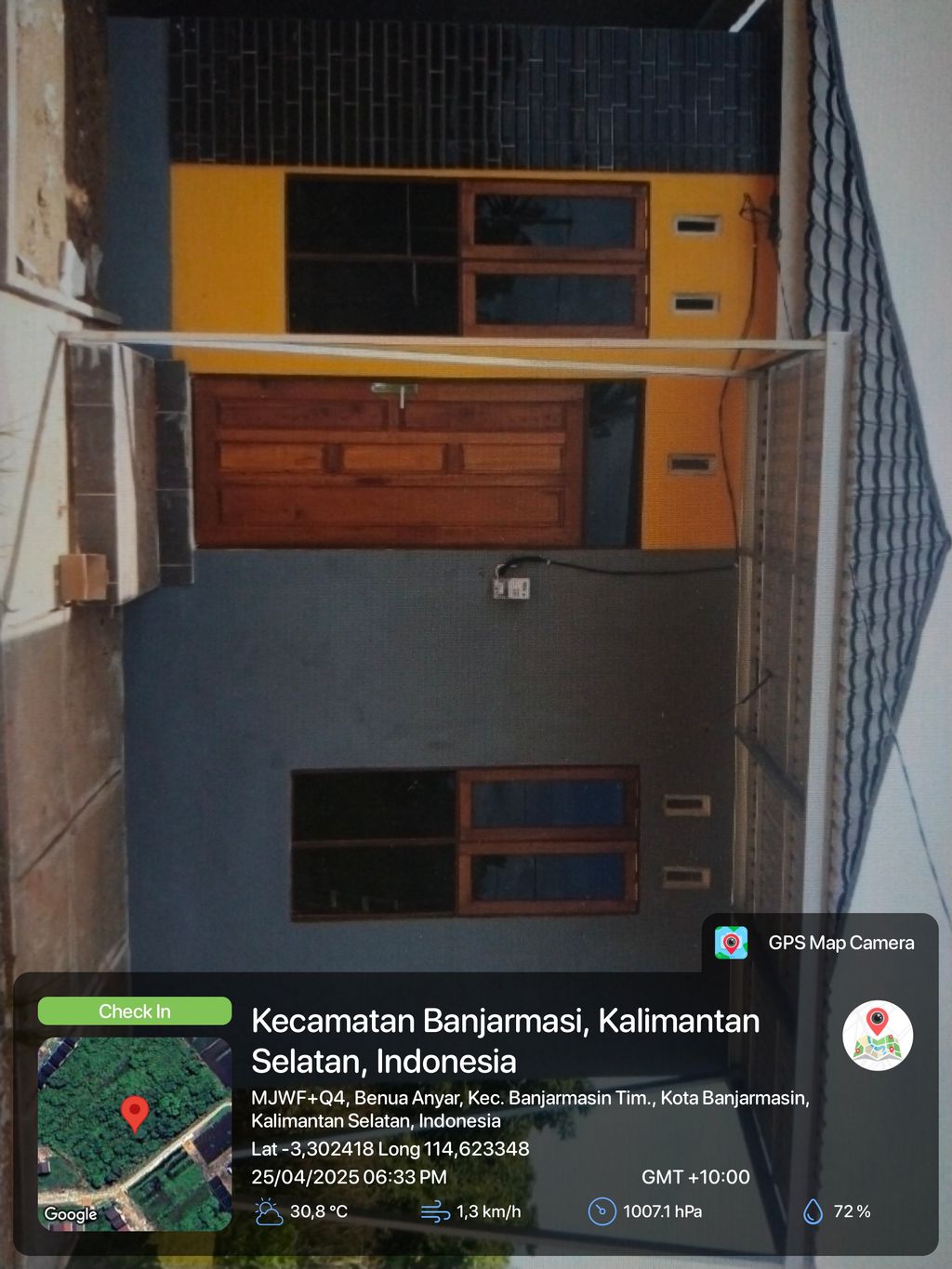 foto tampak rumah tipe 36 perumahan KOTA ASMAN GRAHA 3