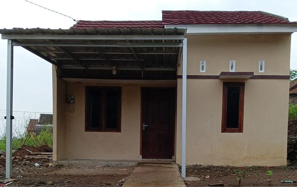 foto tampak rumah tipe 30/68 HARGA TERBARU TAHUN 2025 perumahan GRIYA BRINGIN ASRI 2