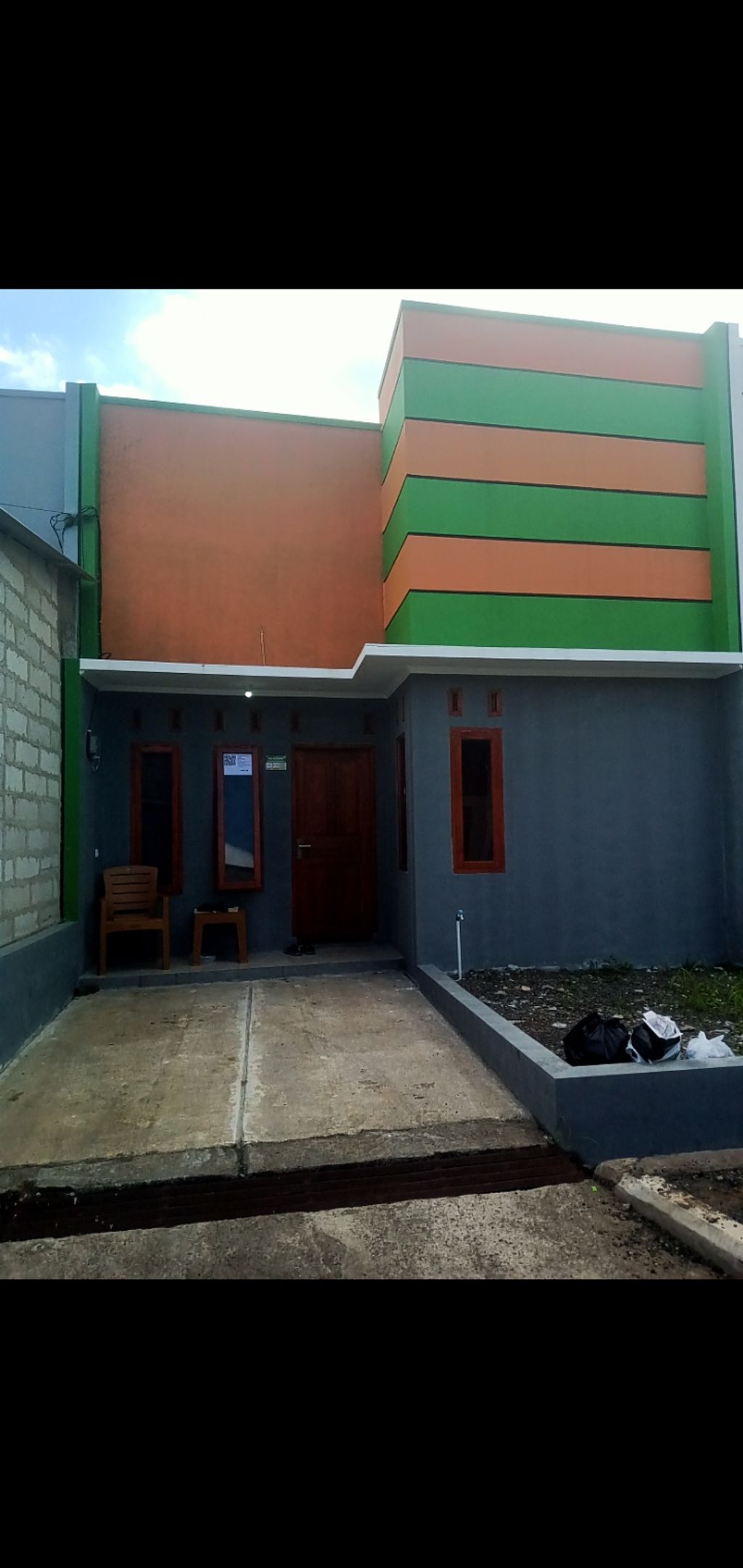 foto tampak rumah tipe 36 perumahan PURI CINTARAJA ASRI TAHAP 2