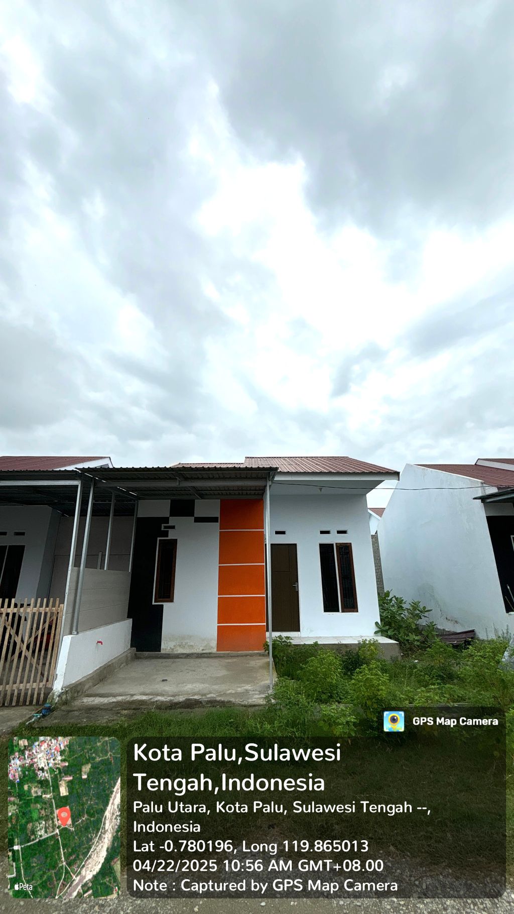 foto tampak rumah tipe 36/96 (2025) perumahan GRAND TAIPA RESIDENCE