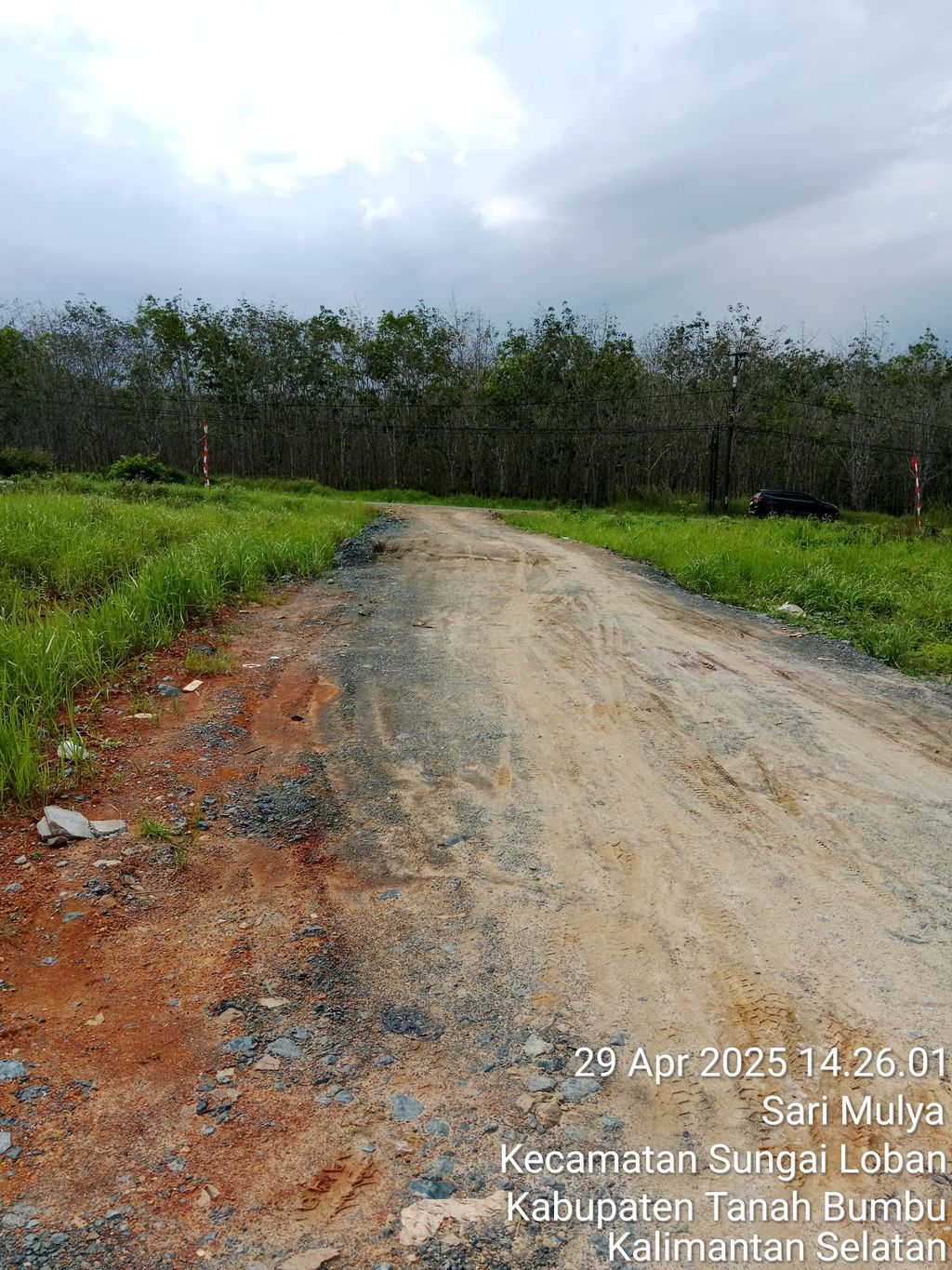 foto gerbang perumahan GRAND MUTIARA 2