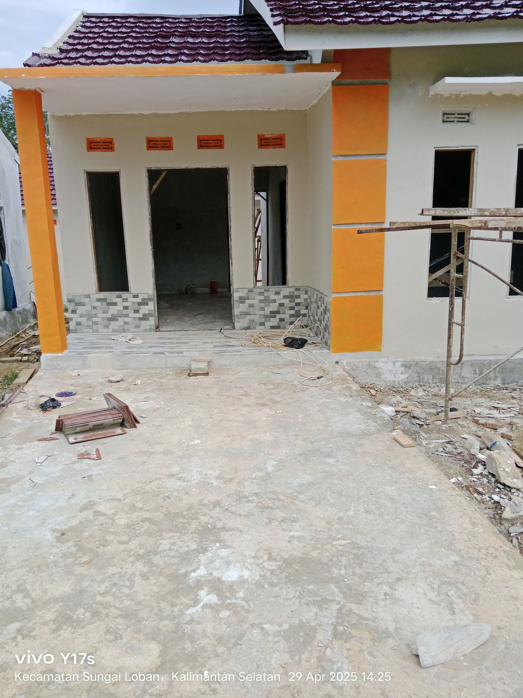 foto contoh rumah perumahan GRAND MUTIARA 2
