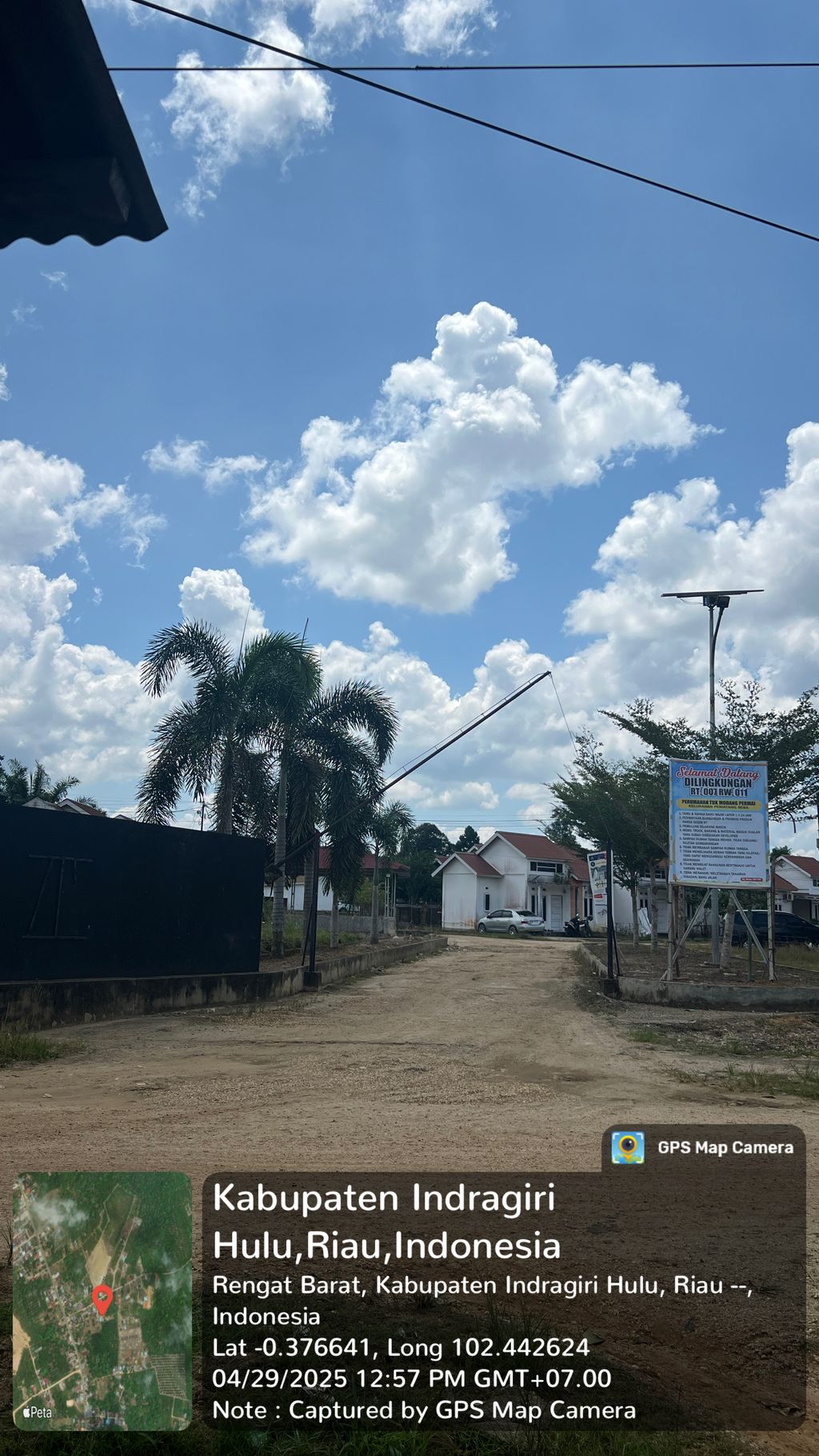 foto gerbang perumahan TUK MODANG PERMAI TAHAP 2