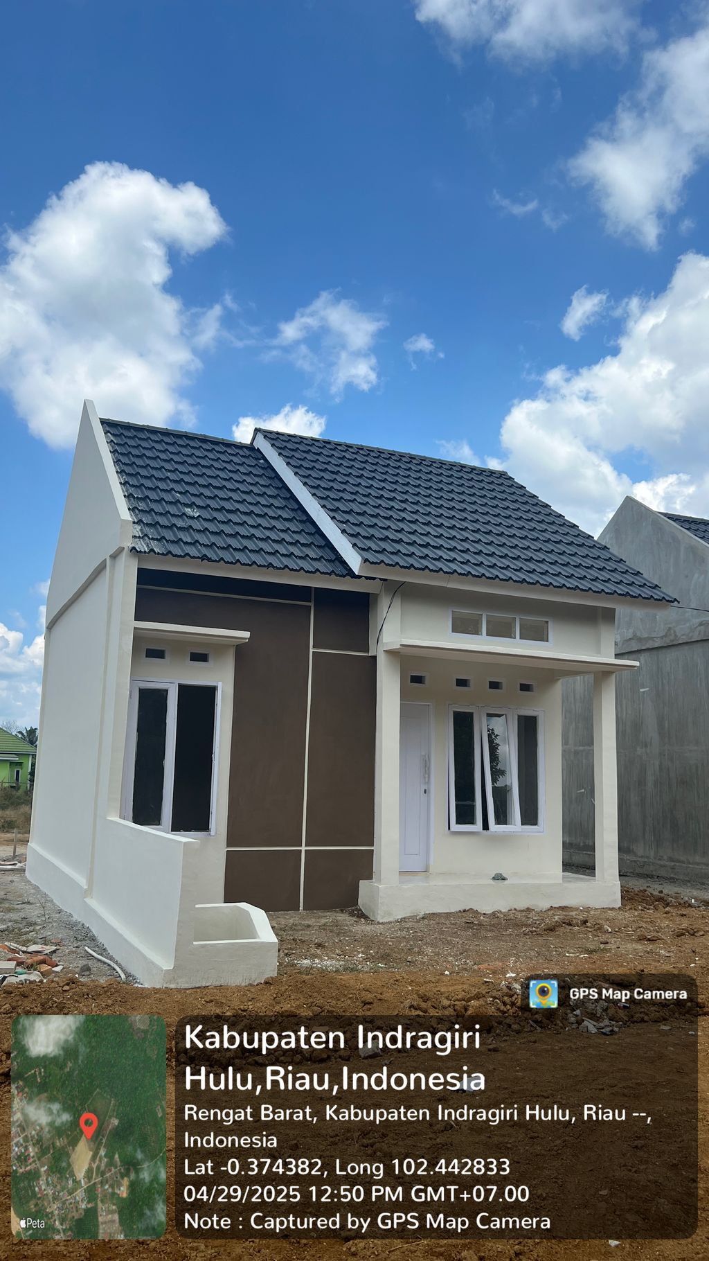 foto contoh rumah perumahan TUK MODANG PERMAI TAHAP 2