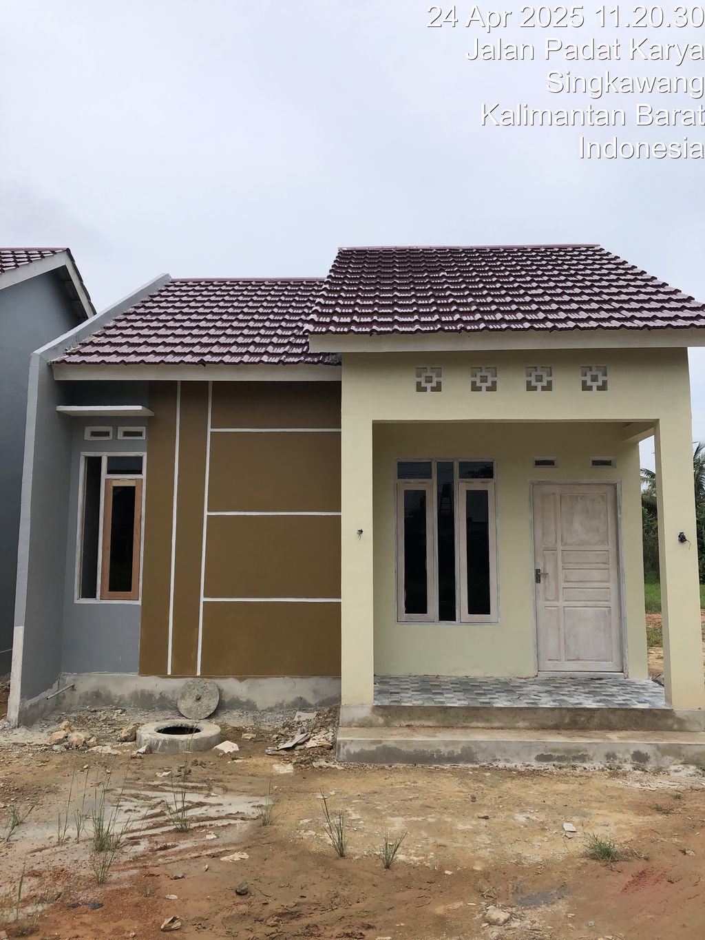foto contoh rumah perumahan MITRA MANDIRI 4