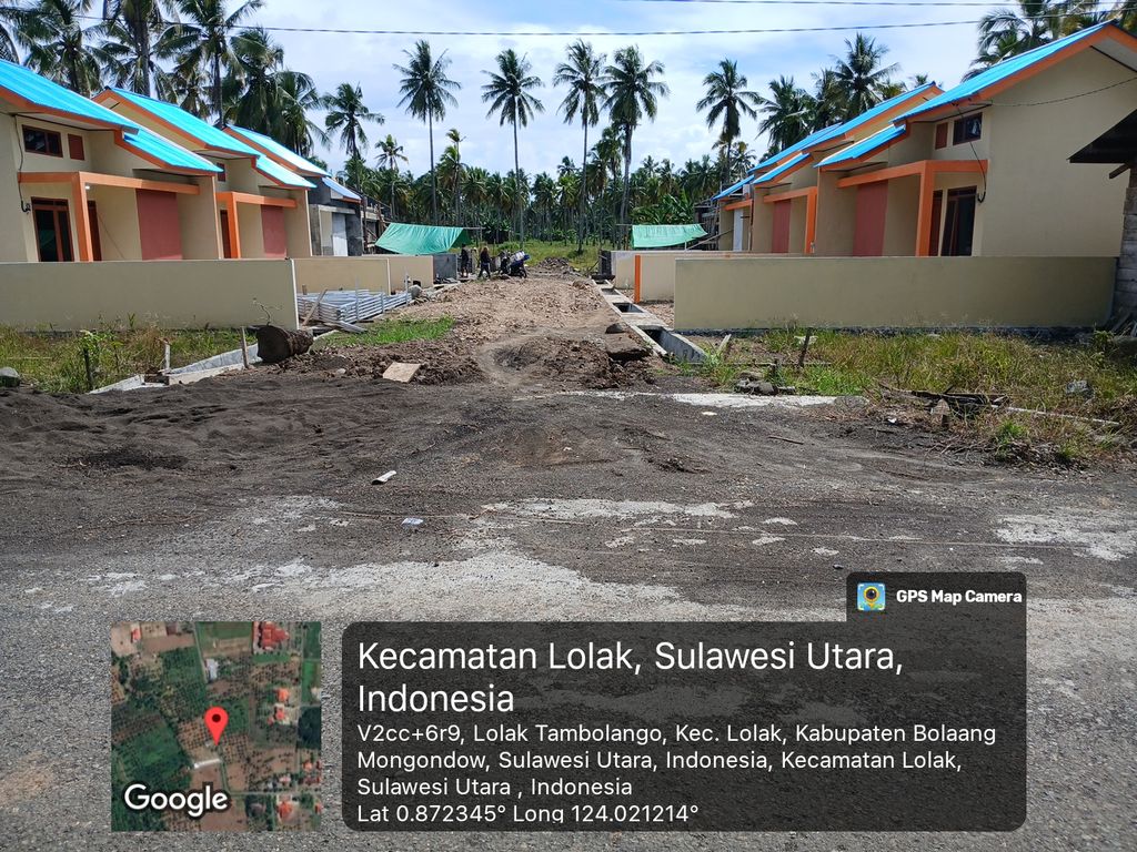 foto gerbang perumahan SHILO TOMBOLANGO VILLAGE