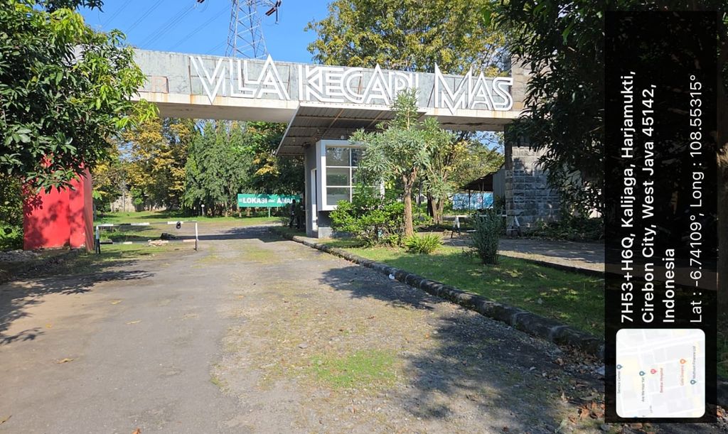 foto gerbang perumahan VILLA KECAPI MAS