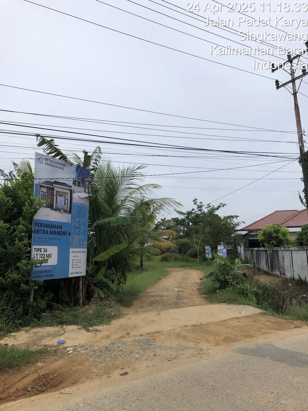 foto gerbang perumahan MITRA MANDIRI 4