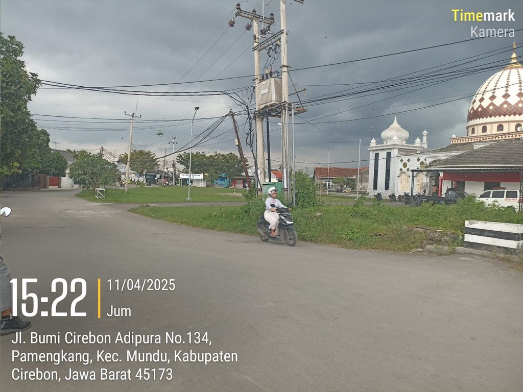 foto posisi tengah perumahan BUMI CIREBON ADIPURA
