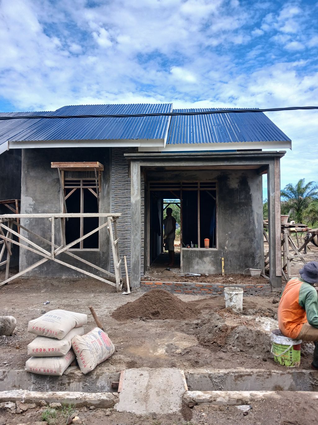 foto contoh rumah perumahan MARLINDO RESIDENCE 2