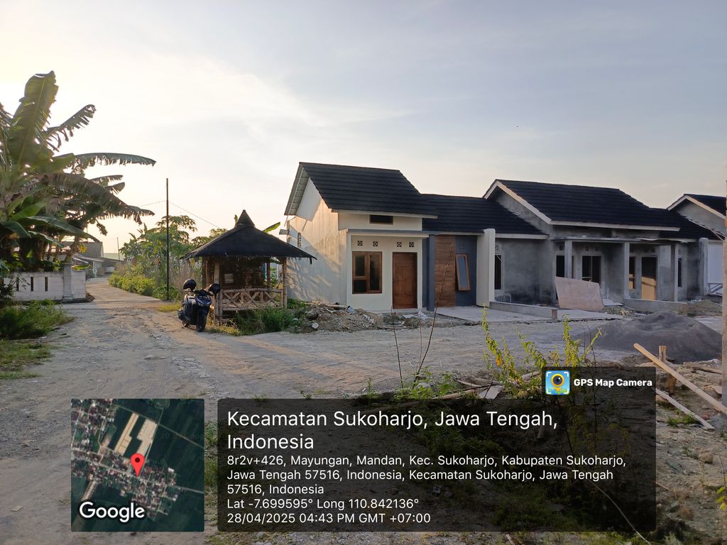 foto gerbang perumahan MULYA PERMAI 5