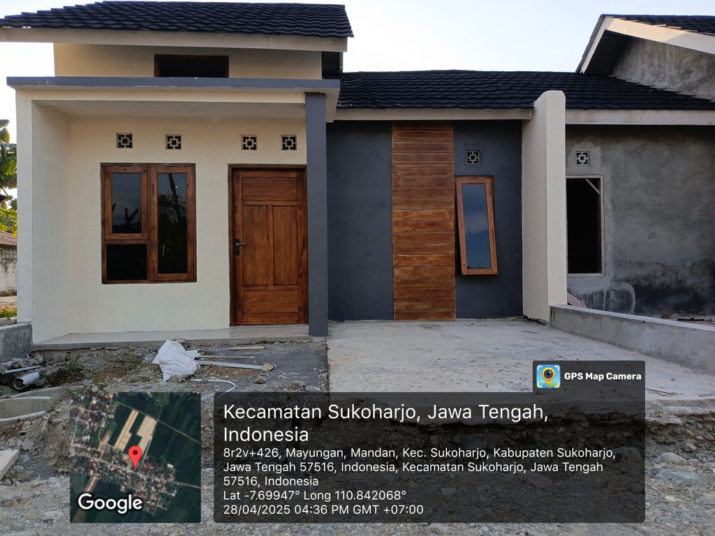 foto contoh rumah perumahan MULYA PERMAI 5