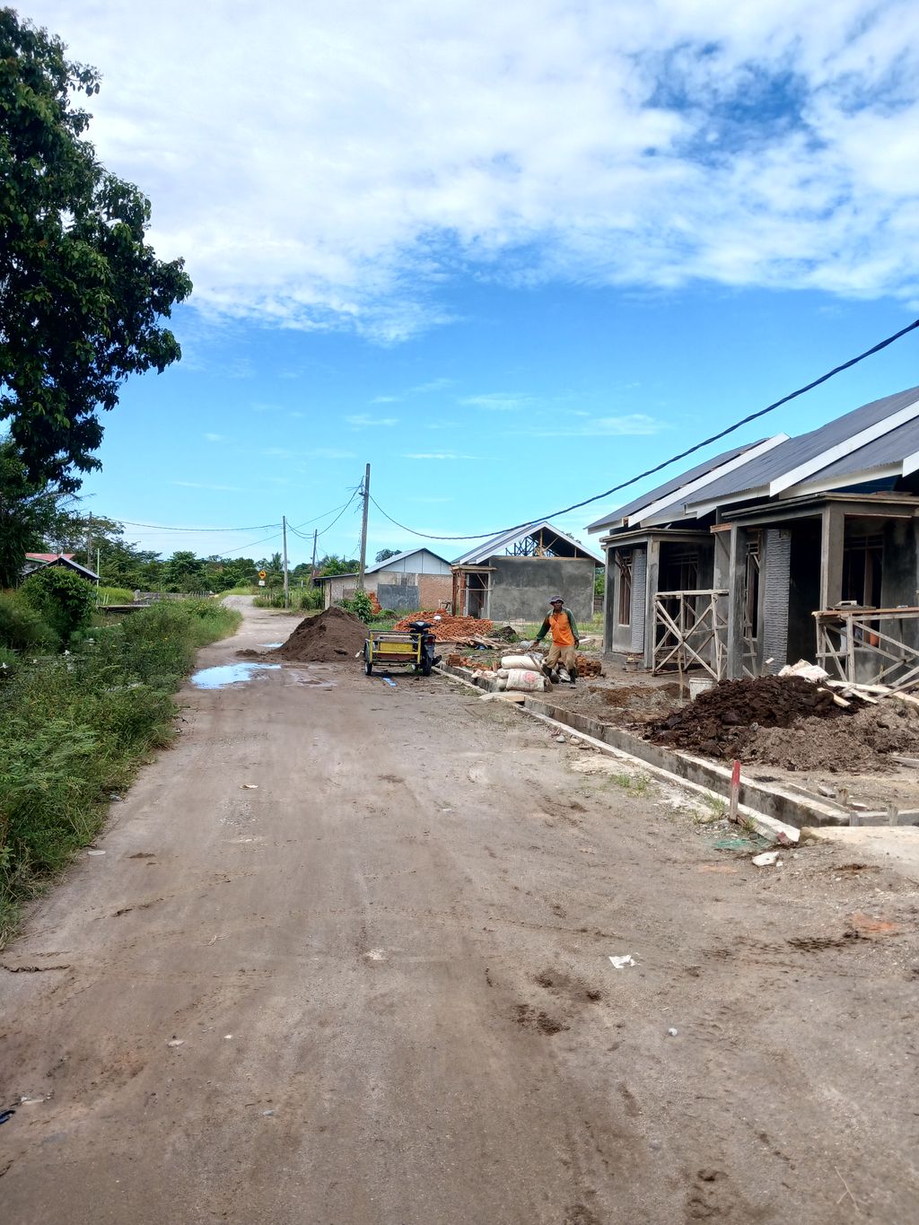 foto gerbang perumahan MARLINDO RESIDENCE 2
