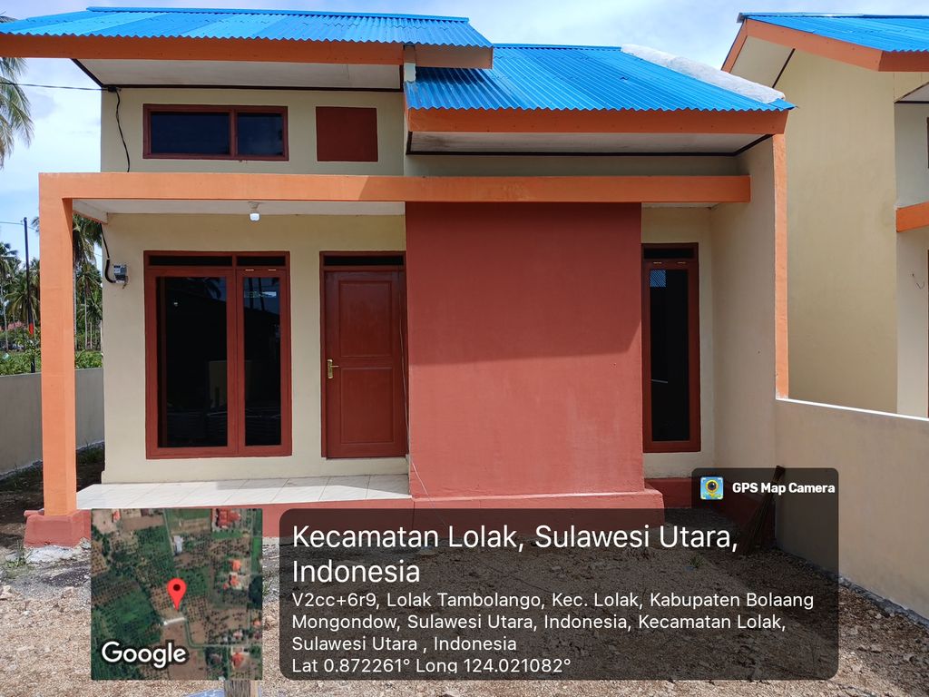 foto contoh rumah perumahan SHILO TOMBOLANGO VILLAGE