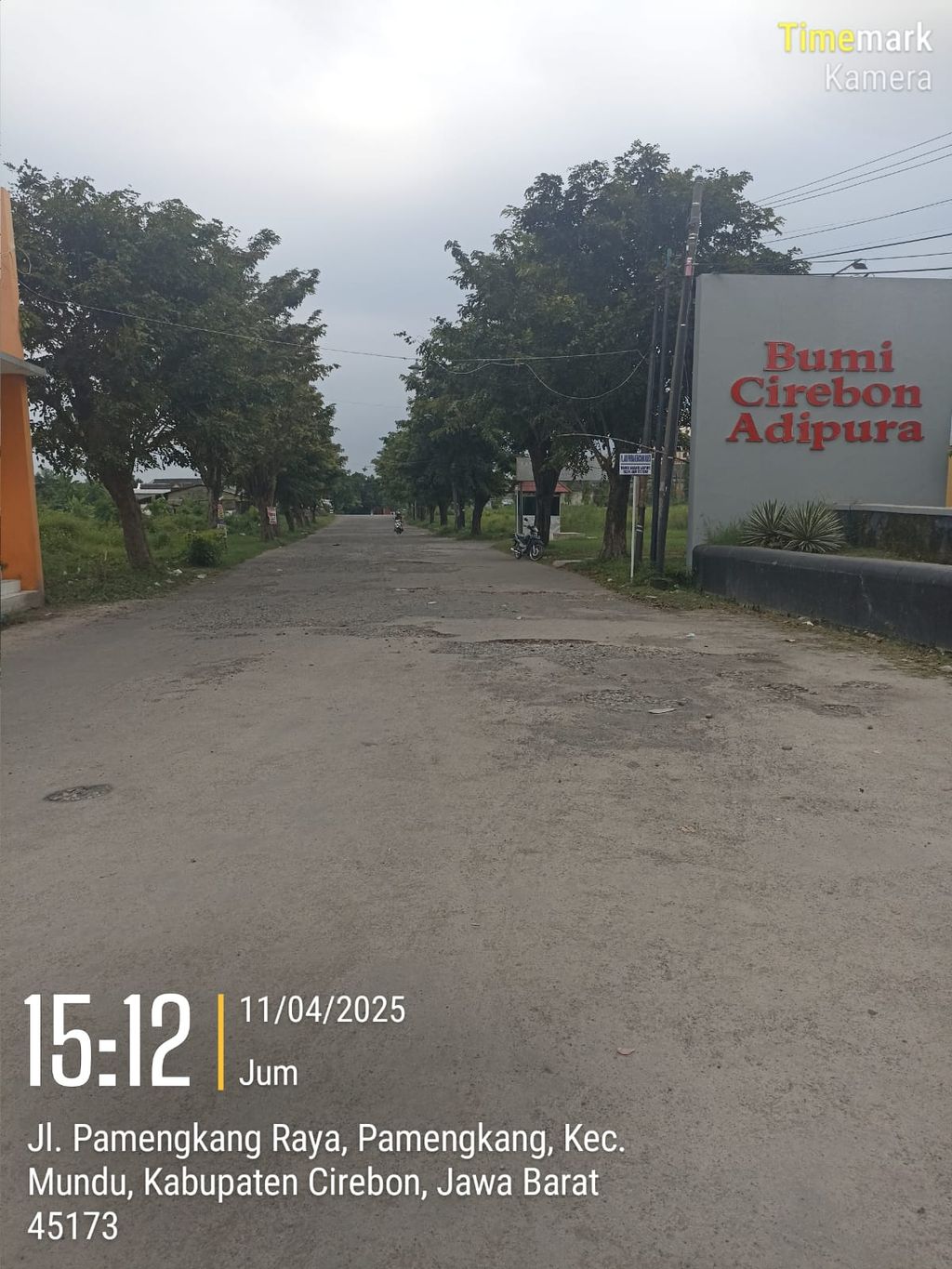 foto gerbang perumahan BUMI CIREBON ADIPURA