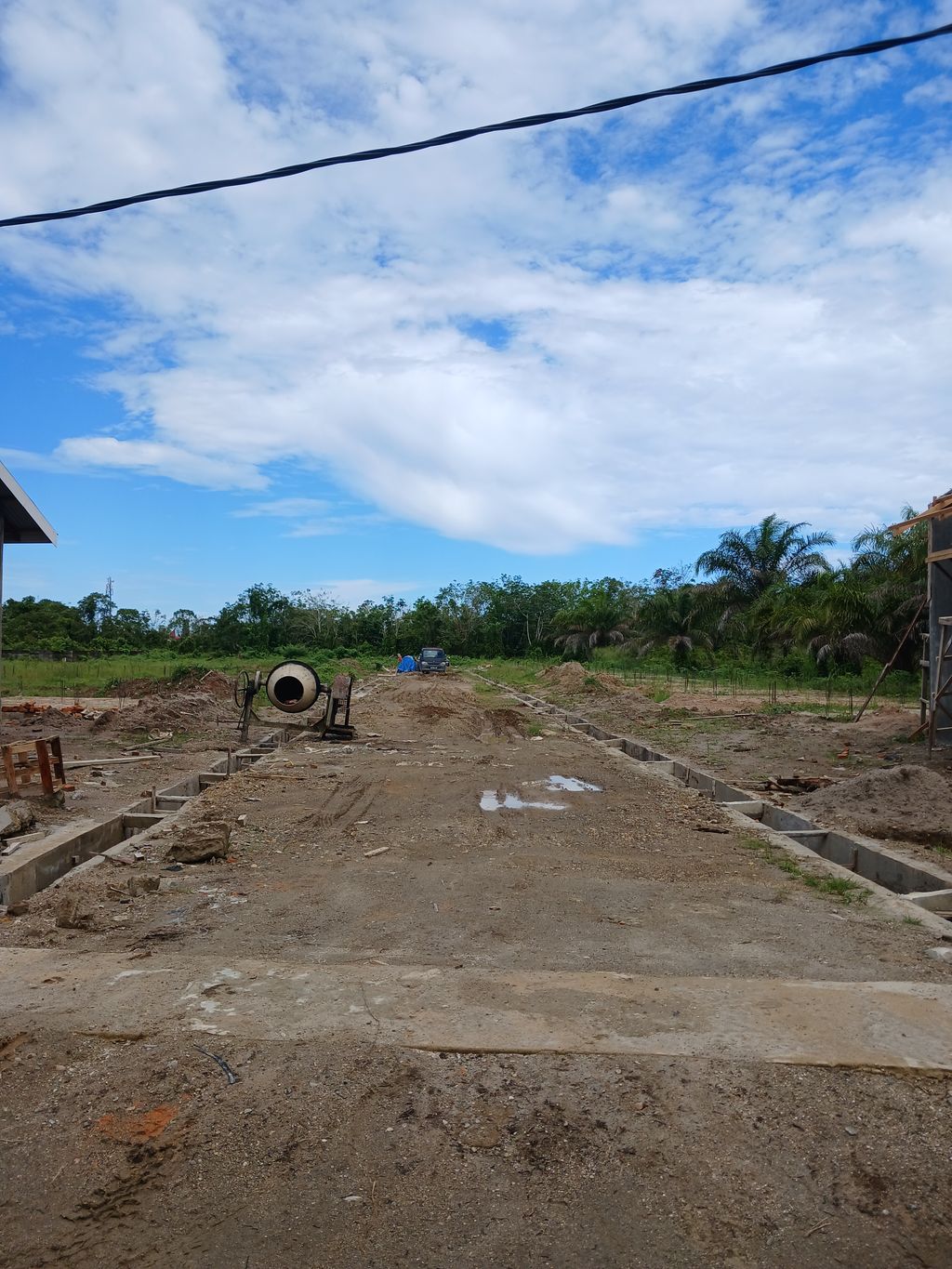 foto posisi tengah perumahan MARLINDO RESIDENCE 2