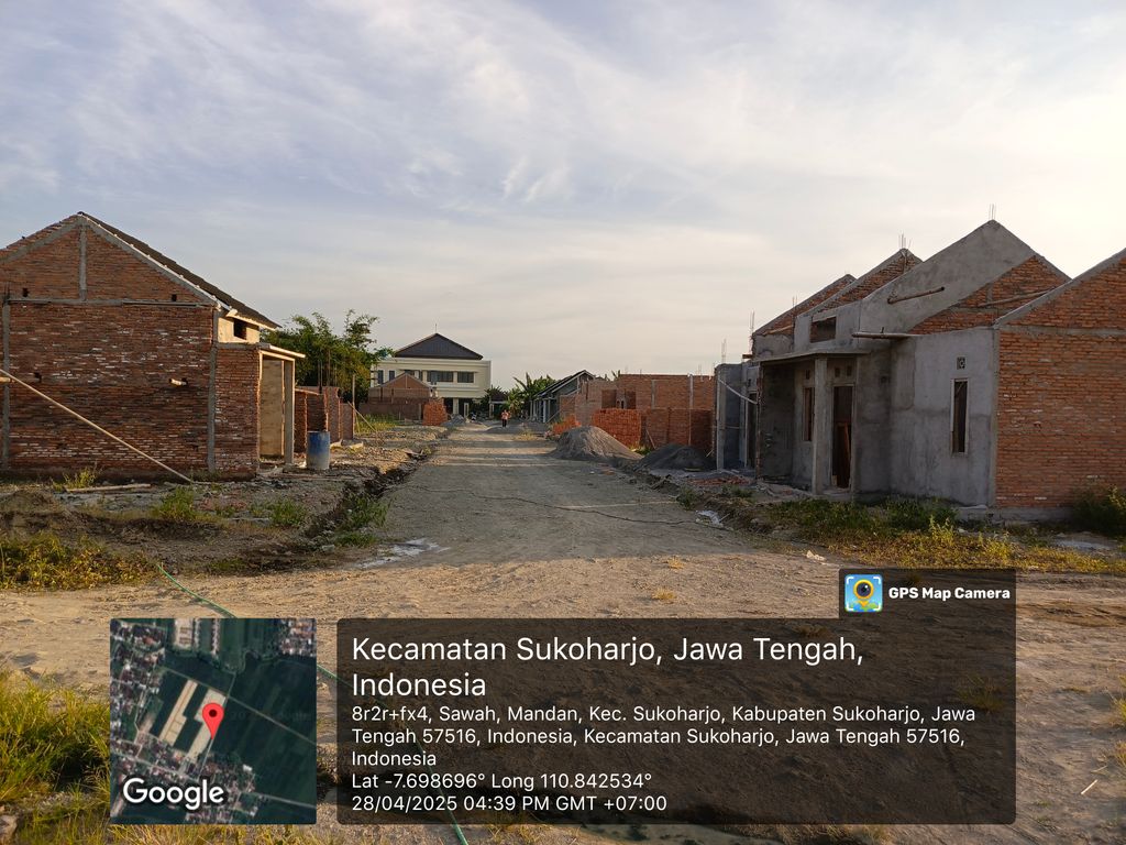 foto posisi tengah perumahan MULYA PERMAI 5