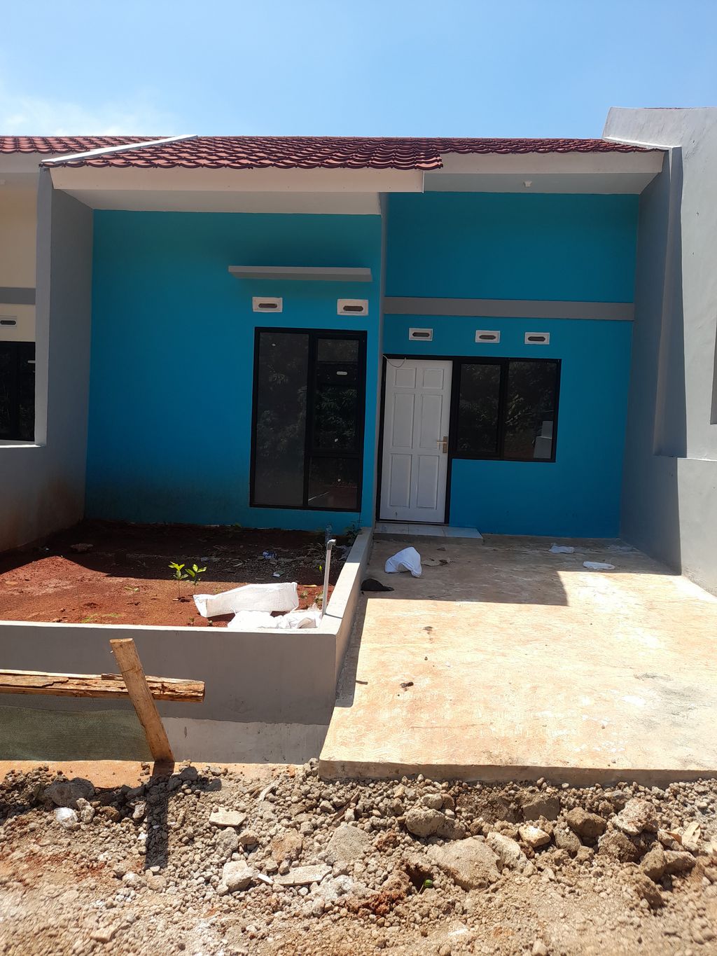 foto contoh rumah perumahan BUMI RUDAWI RESIDENCE
