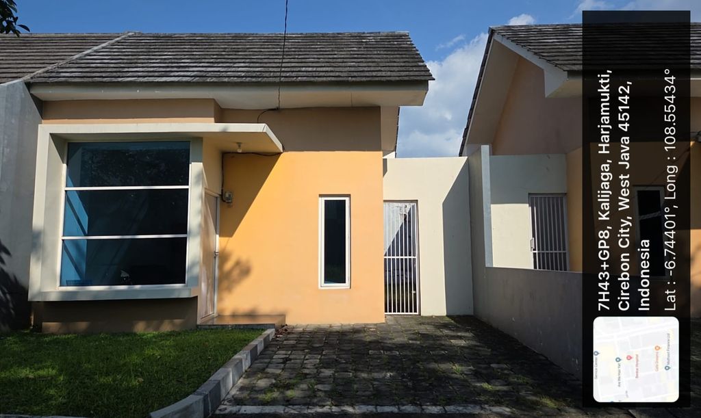 foto contoh rumah perumahan VILLA KECAPI MAS
