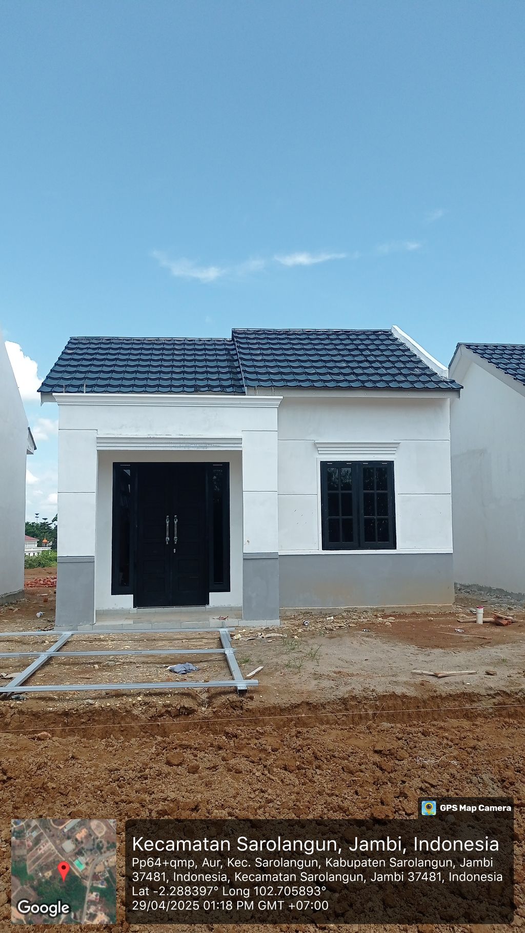 foto contoh rumah perumahan NUSANTARA ESTATE