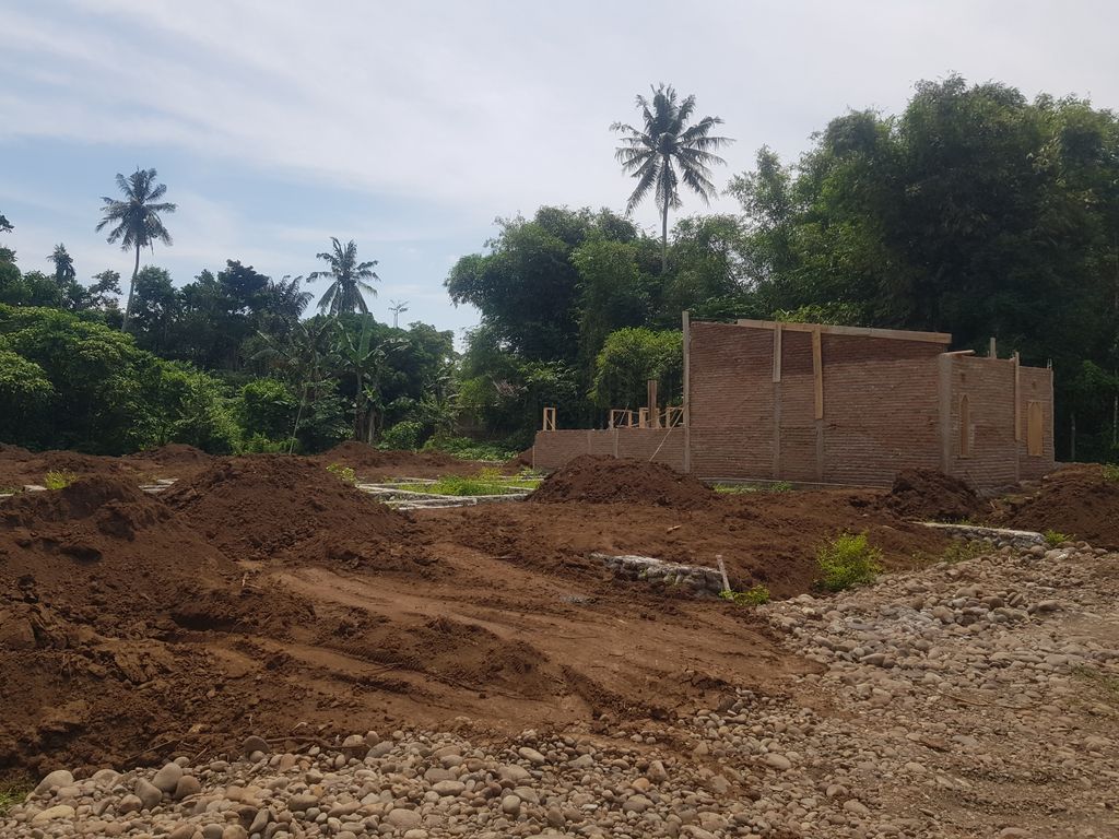 foto tampak rumah tipe 36 perumahan NUR REZEKI RESIDENCE PARANGBANOA